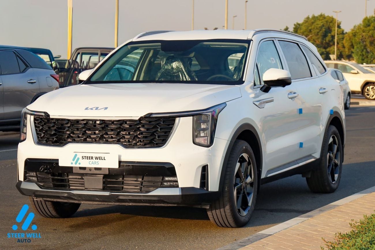 Kia Sorento EX Std 2.5L AWD 2025 | 7-Seater SUV | 2.5L Petrol | 191HP | 12.3” Dual Panoramic Display | Black Int