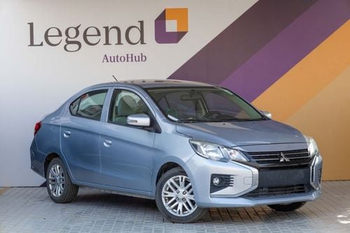 Mitsubishi Attrage GLX 1.2L l GCC | Zero Down Payment | AED 313 Monthly | Unlimited Kms Warranty