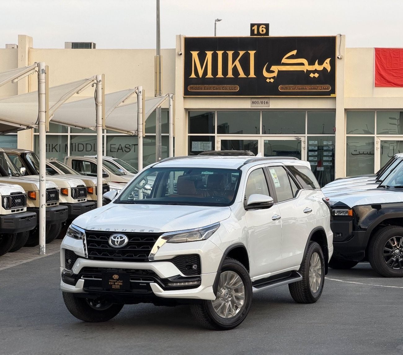 تويوتا فورتونر VXR 4.0L (278 HP) Fortuner 4.0 || 2025
