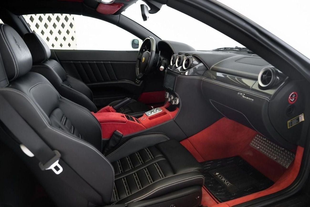 فيراري 612 F1 SCAGLIETTI Ferrari 612 Scaglietti HGT Package
