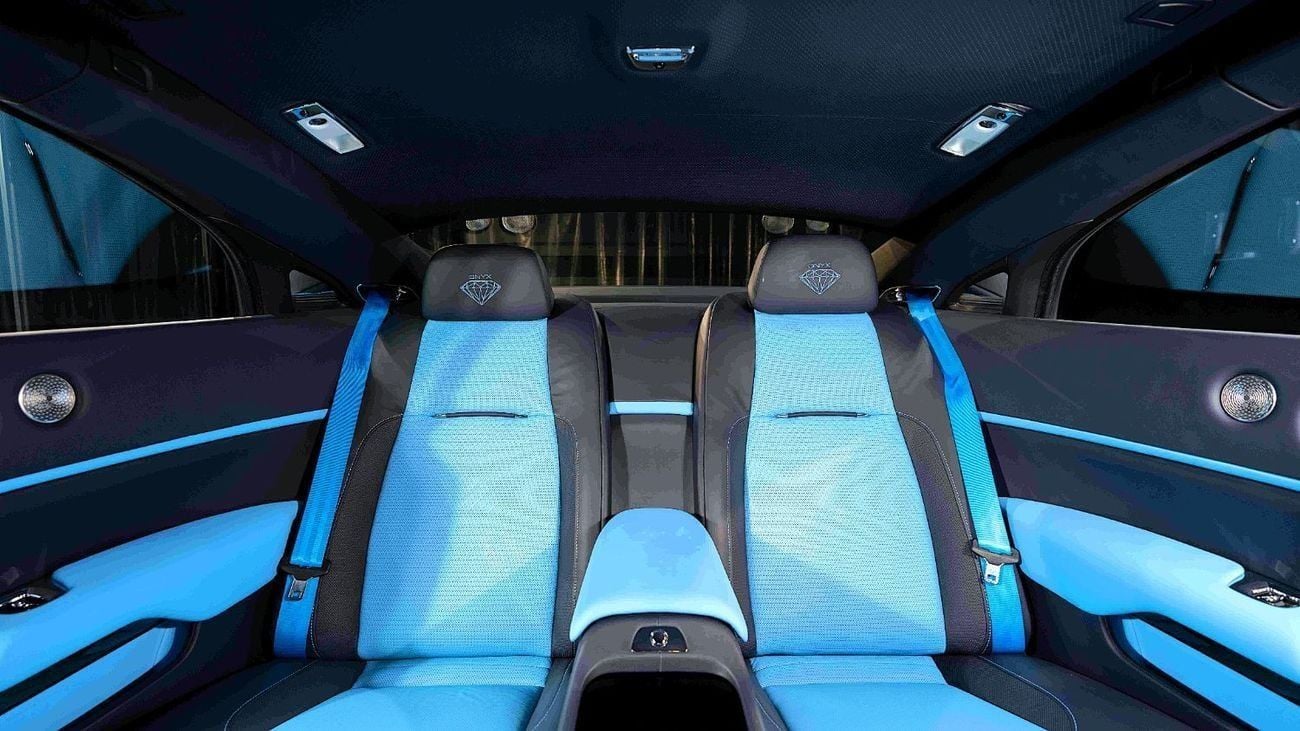 Rolls-Royce Onyx Wraith | LIMITED OFFER | 1 OF 1 | IMMACULATE CONDITION | 2020 | 624 HP | 3YR WARRANTY AND SERVICE