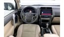 Toyota Prado EXR| 1 year free warranty | Flood Free