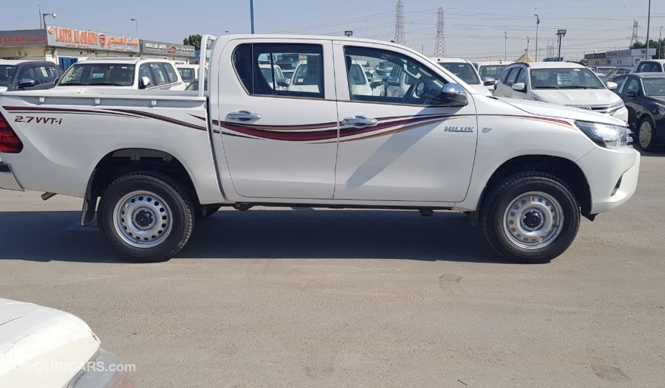 Toyota Hilux 2.7ltr 2019 gasoline