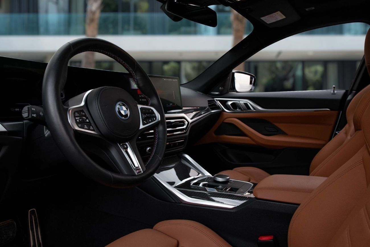 بي أم دبليو i4 M50 | 4,700 P.M  | 0% Downpayment | I4 M50 Masterclass | Almost New!