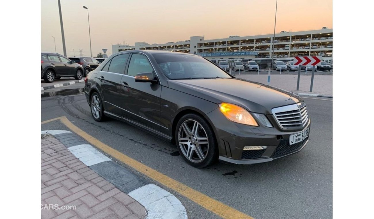 Mercedes-Benz E 350 with E63 Kit BITURBO 4.0L V6 2012 SPORTS AND ECO