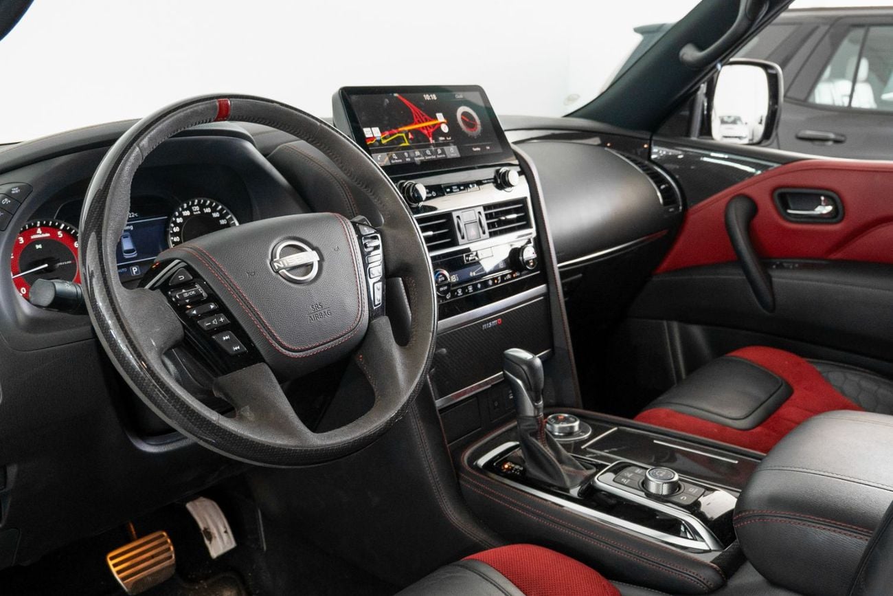 Nissan Patrol Nismo 5.6L