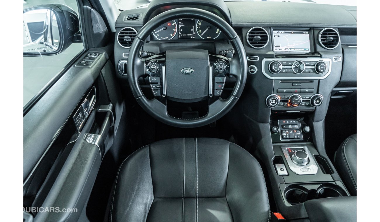 Land Rover Discovery 2014 Land Rover LR4 HSE / One Owner from New / Full-Service History