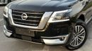 Nissan Patrol LE Titanium 2021 GCC 5.6L V8 Full Service History