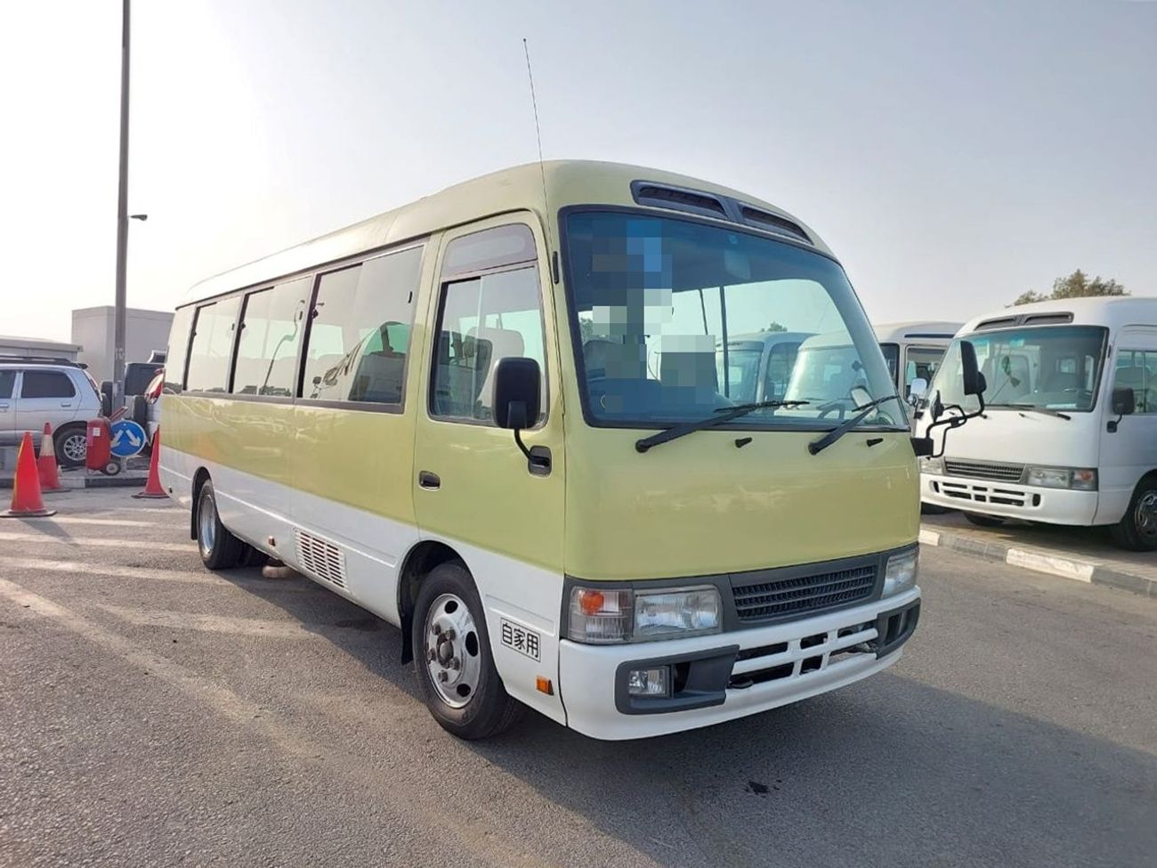تويوتا كوستر TOYOTA COASTER BUS RHD 2007 MODEL 4.0 L DIESEL AUTOMATIC(PM02577)