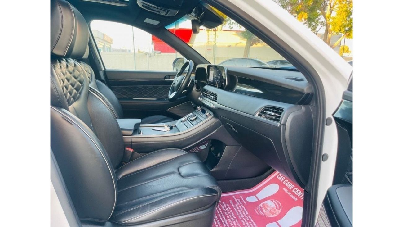 Hyundai Palisade Premium Calligraphy 2 sunroof AWD