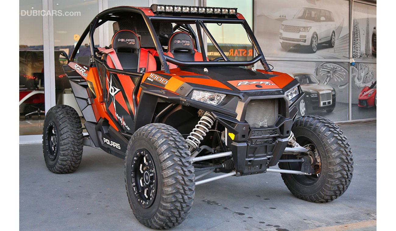 Polaris Ranger RZR XP 1000 2014