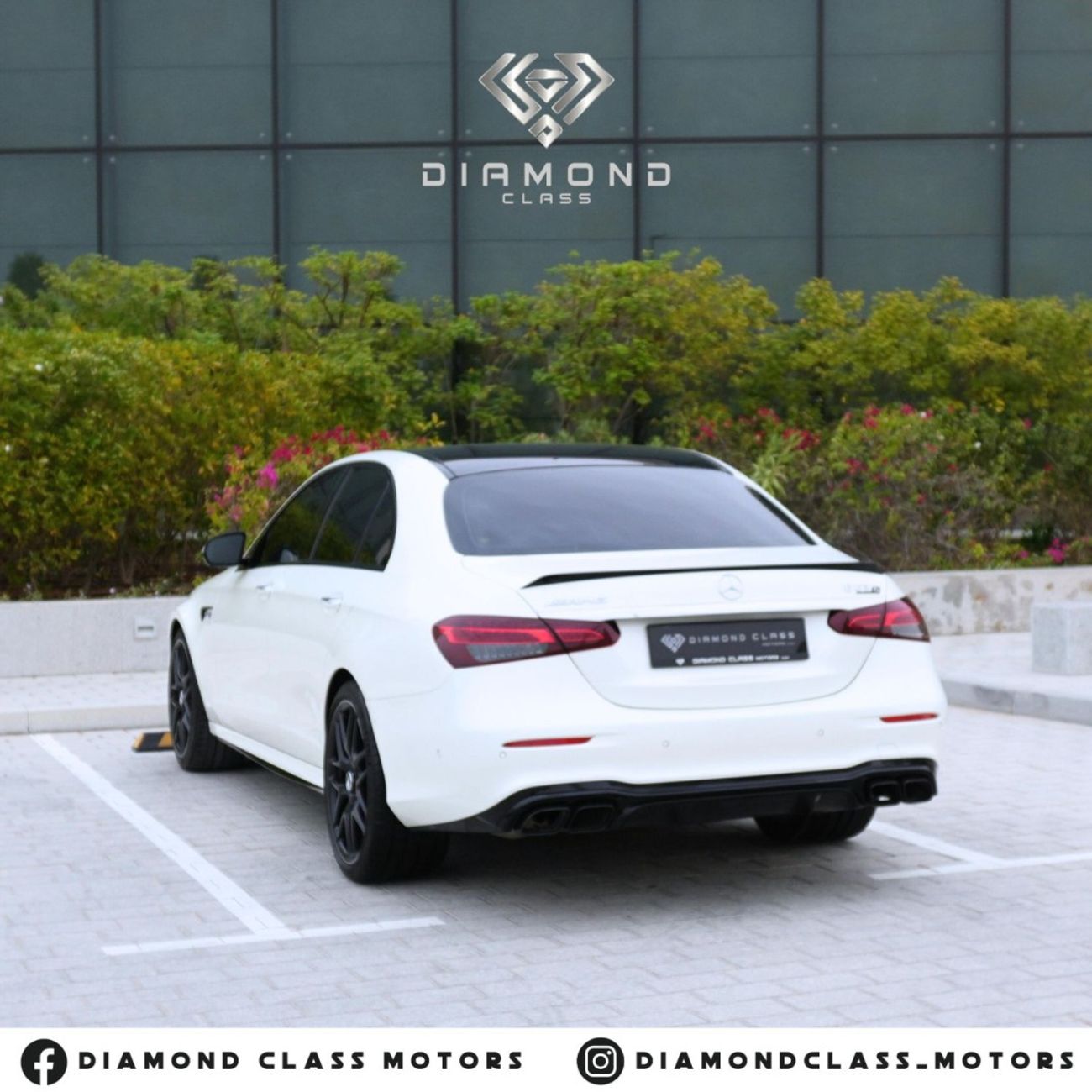 Mercedes-Benz E 63 S AMG Mercedes E63s AMG Full Option  2021 GCC  Agency Warranty and Service