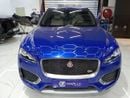 Jaguar F Pace R-Dynamic S 3.0L Jaguar F-Pace S R-Dynamic 2017 AWD | GCC Specs | Perfect Condition