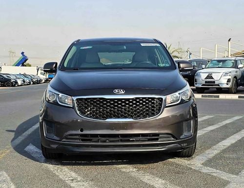 Kia Sedona LX / V6 / 3.3L / 7 SEATS / EXPORT ONLY / LOT# 31911