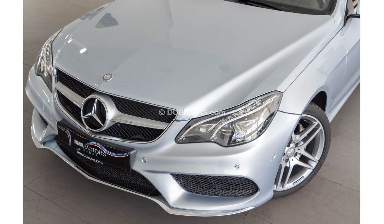 Mercedes-Benz E 250 2016 Mercedes Benz E250 Convertible / Full Service History / Low Mileage