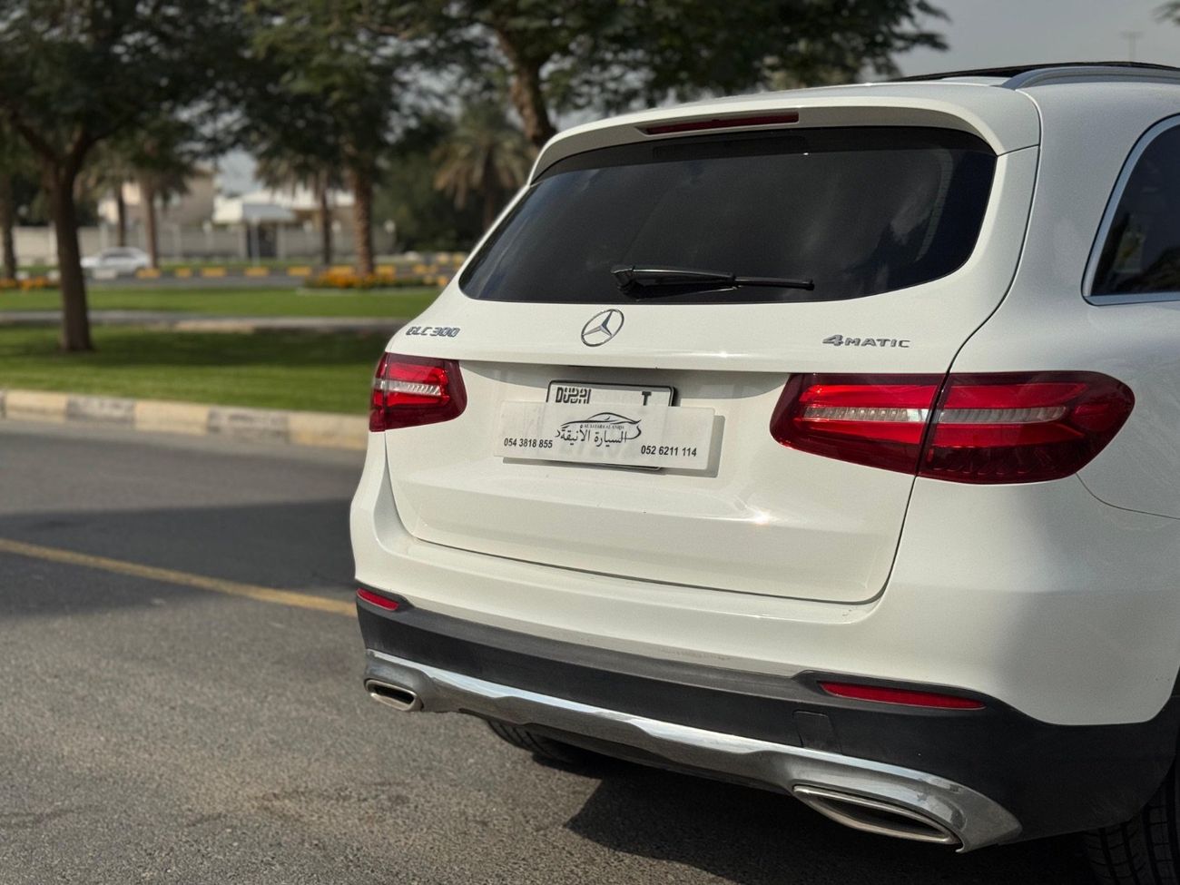 Mercedes-Benz GLC 300 AMG 2.0L