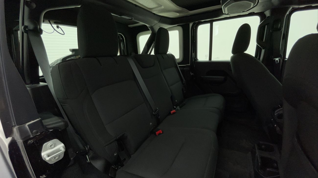 Jeep Wrangler UNLIMITED SPORT 3.6 | Zero Down Payment | Home Test Drive