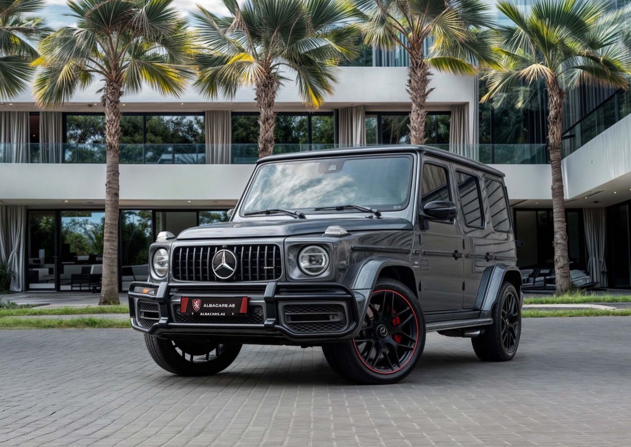 مرسيدس بنز G 63 AMG 63 | 8,998 P.M  | 0% Downpayment | Pristine Condition!