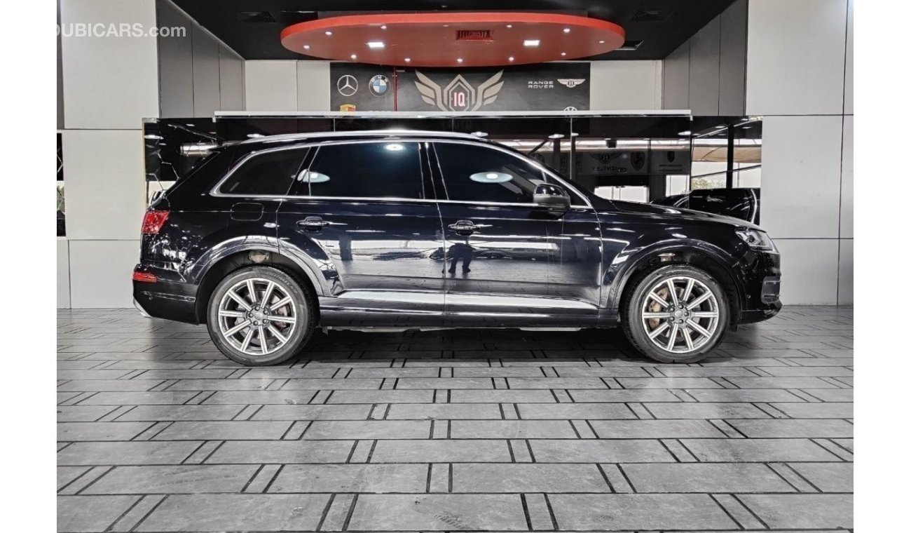 Audi Q7 AED 1,550 P.M | 2016 AUDI Q7 45 TFSI QUATTRO | 7 SEATS | GCC | UNDER WARRANTY