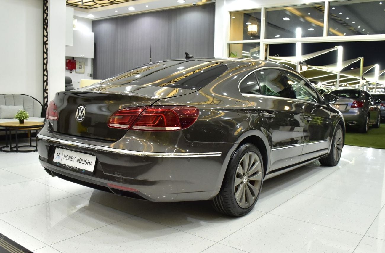 فولكس واجن CC EXCELLENT DEAL for our Volkswagen CC ( 2015 Model ) in Brown Color GCC Specs