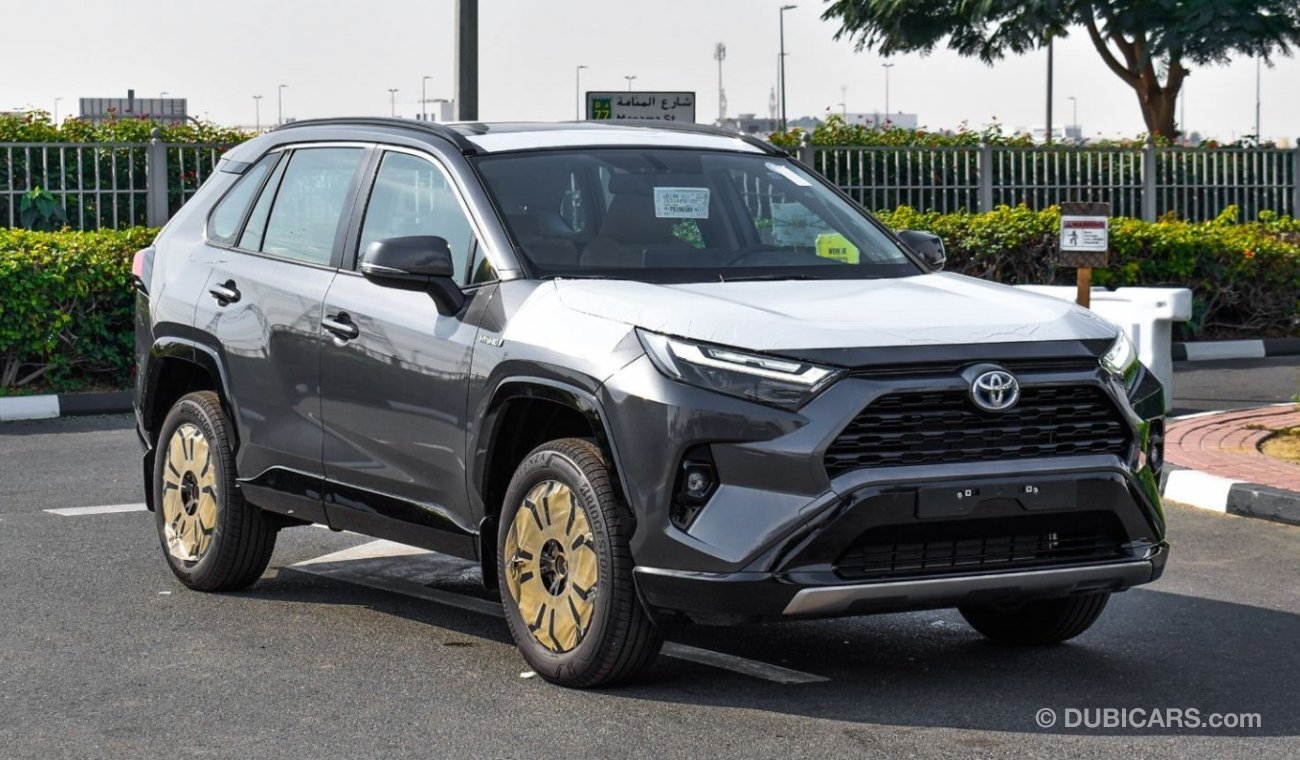 تويوتا راف ٤ Ramadan Offer | Toyota Rav4 XLE 2.5L 4x4 Sunroof | Hybrid | 2023 (Local)