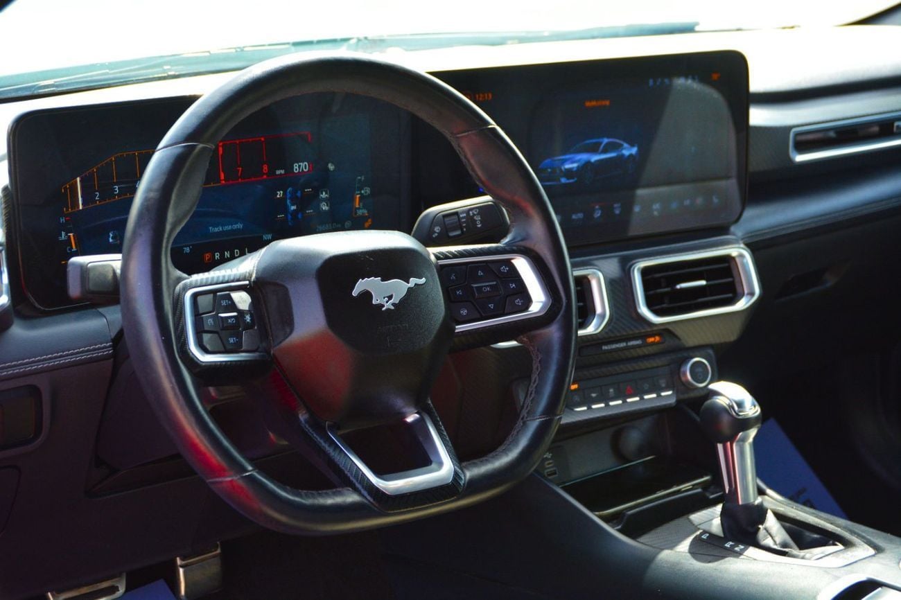 فورد موستانج PREMIUM EcoBoost 2.3L Convertible A/T