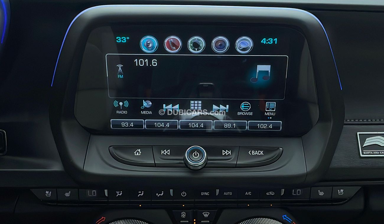 Chevrolet Camaro CALLAWAY SC630 6.2 | Zero Down Payment | Free Home Test Drive