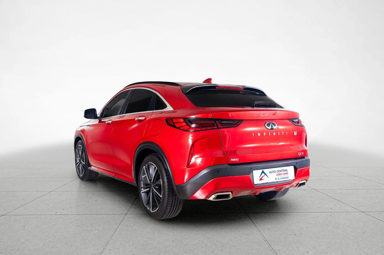 Infiniti QX55 ESSENTIAL 2.0