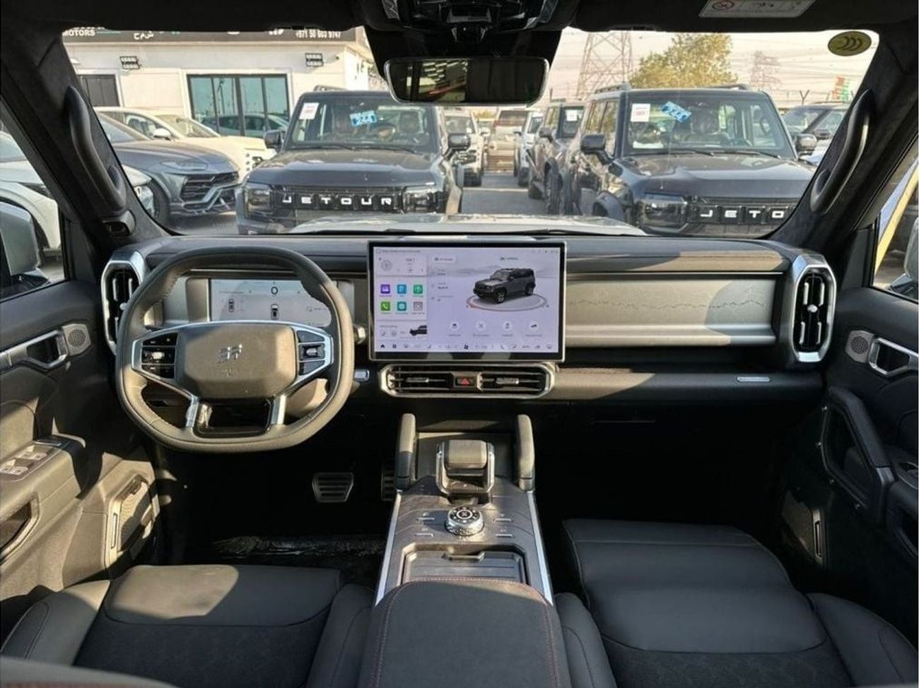 جيتور T2 JETOUR T2 STARGAZER 2.0L 2024