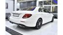 Mercedes-Benz E300 EXCELLENT DEAL for our Mercedes Benz E300 ( 2018 Model ) in White Color GCC Specs