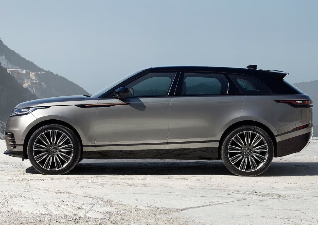 Land Rover Range Rover Velar exterior - Side Profile