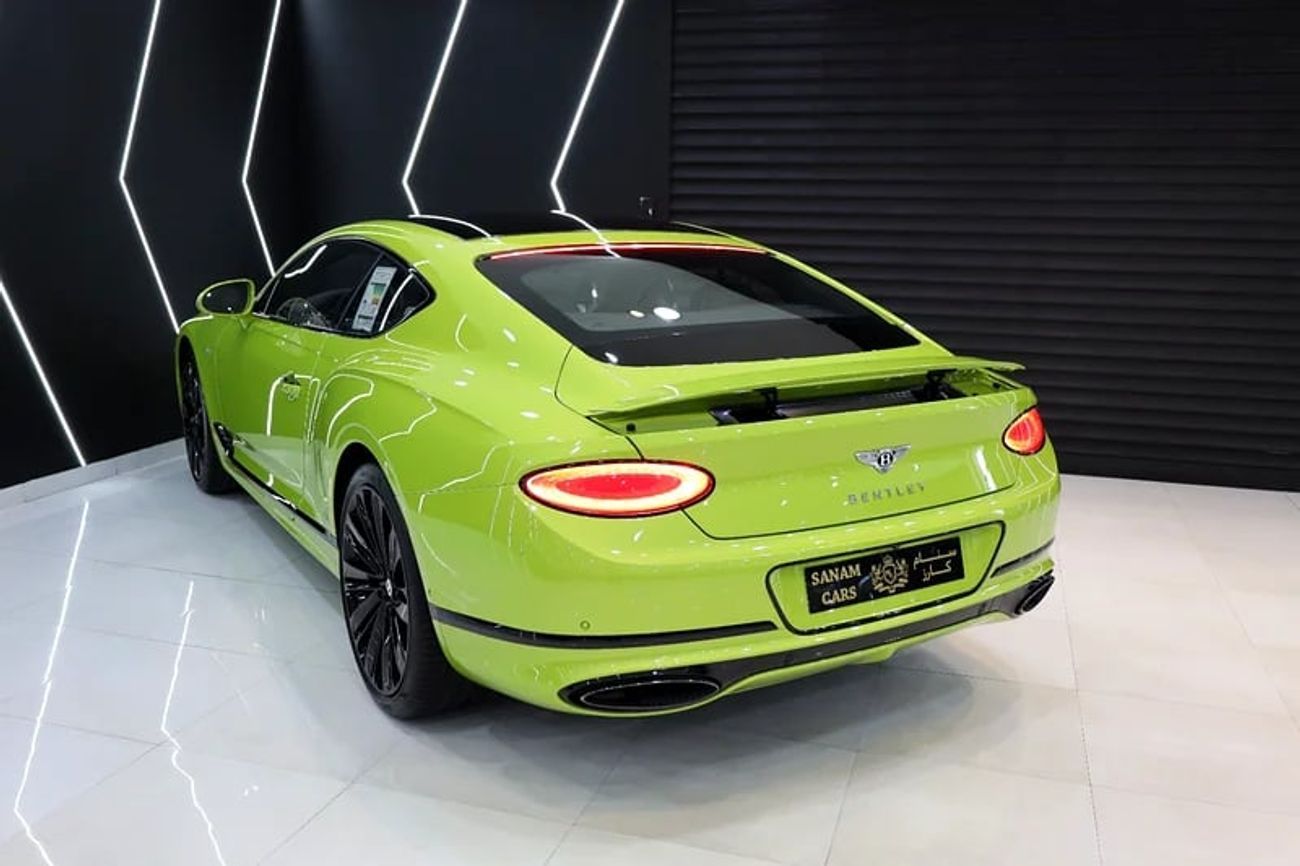 Bentley Continental GT 6.0L W12 (626 HP) Speed, Panoramic Roof, Rotating Display,Bang N Olufsen, Warranty Till 26/03/2026