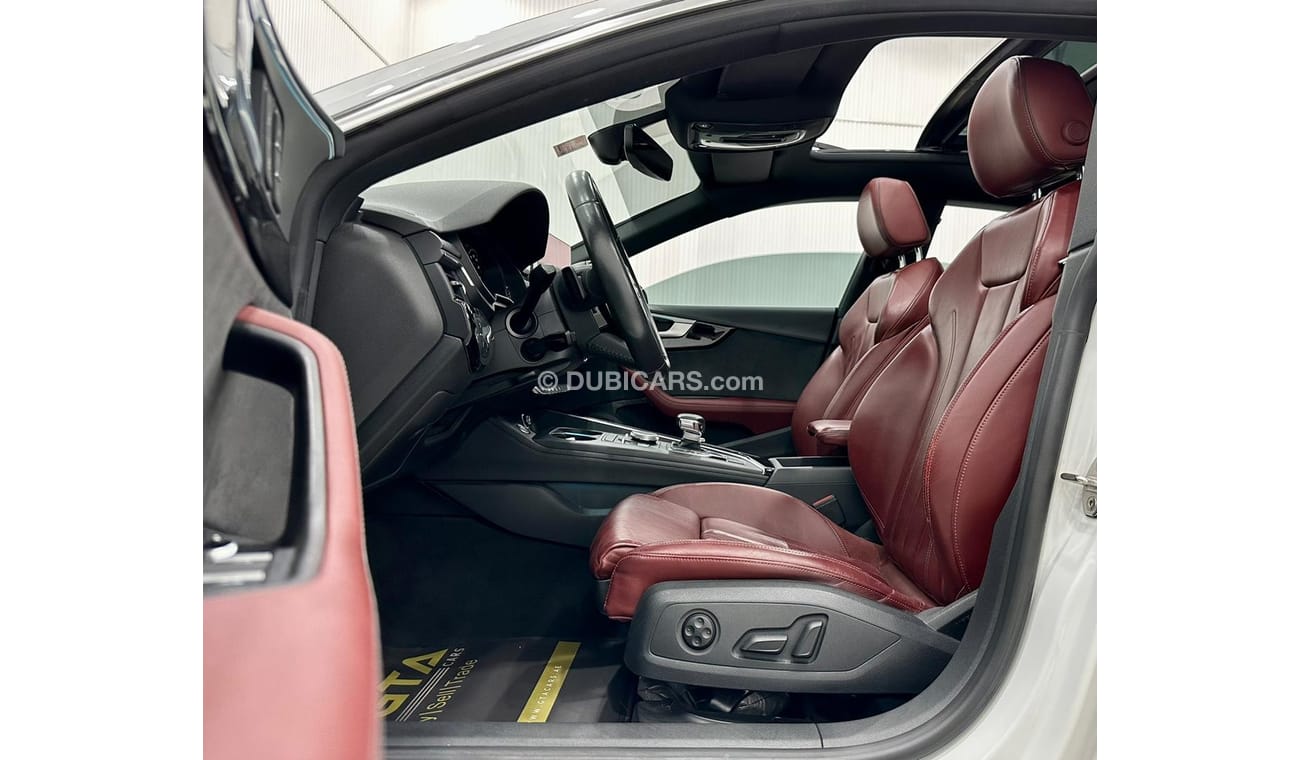 Audi A5 40 TFSI Style & Technology Selection S-line 2018 Audi A5 S-Line 40TFSI, Warranty, Full Audi Service 