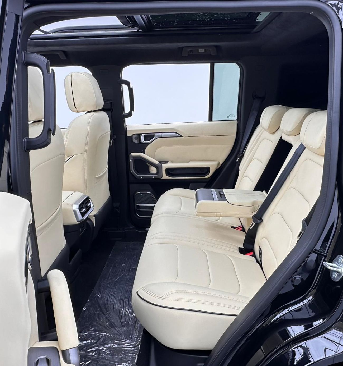 جيتور T2 2025 Jetour T2 Travel Plus, Starlight Roof, Defender Kit, Brand New, 1 Year Warranty Unlimited Km