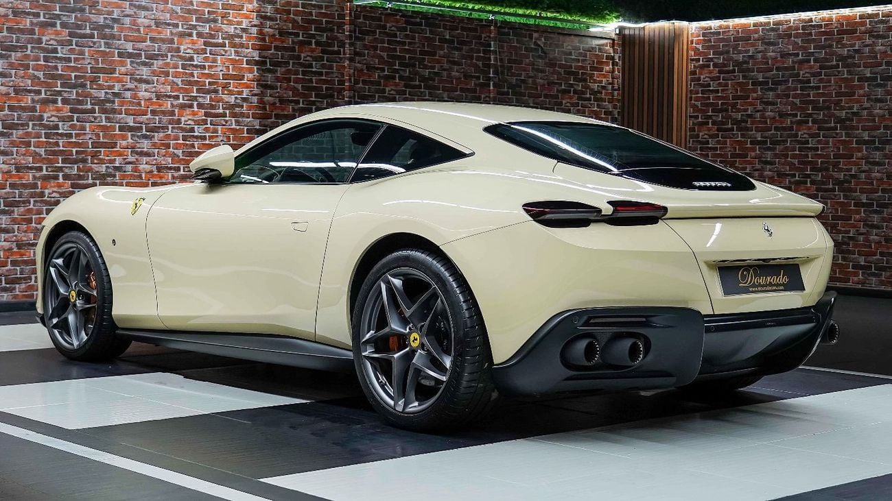 فيراري روما | LIMITED OFFER | NEW | 612 HP