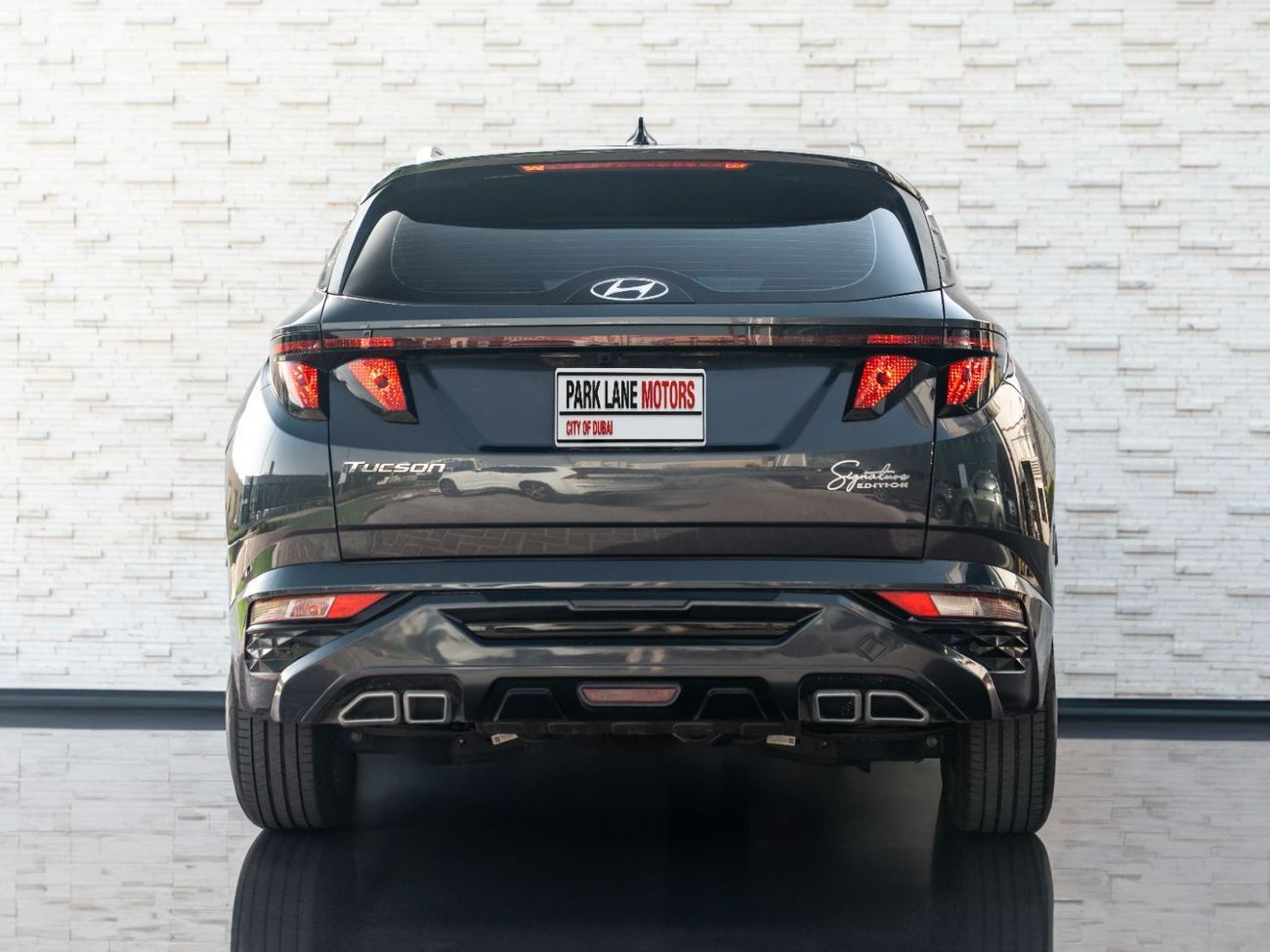 Hyundai Tucson Smart Signature Edition 2.0L