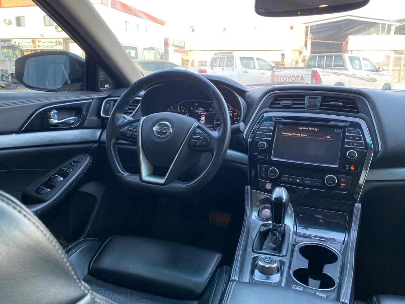 Nissan Maxima SR Midnight