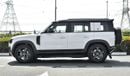 لاند روفر ديفندر Land Rover Defender 110 HSE X-Dynamic P400 | Black Pack Edition - 7seat | 2024 (Export)