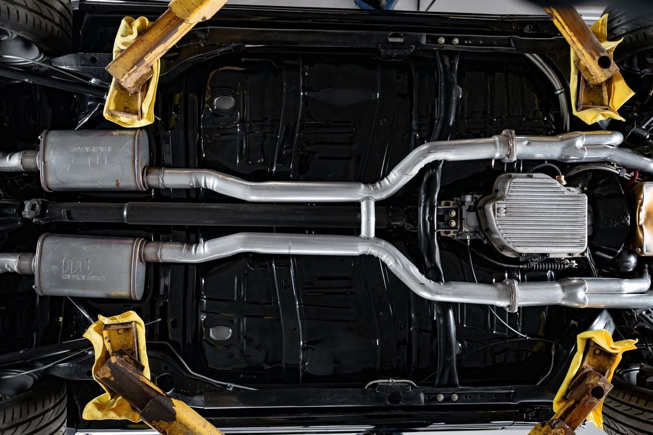 Chevrolet Chevelle SS, 496 Stroker V8, 725HP, Frame Off Pro Touring Restomod