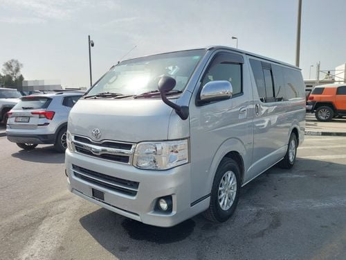 تويوتا هاياس (RAMADAN OFFER) TOYOTA HIACE VAN RHD 2013 MODEL 2.0 L PETROL AUTOMATIC(PM88710)