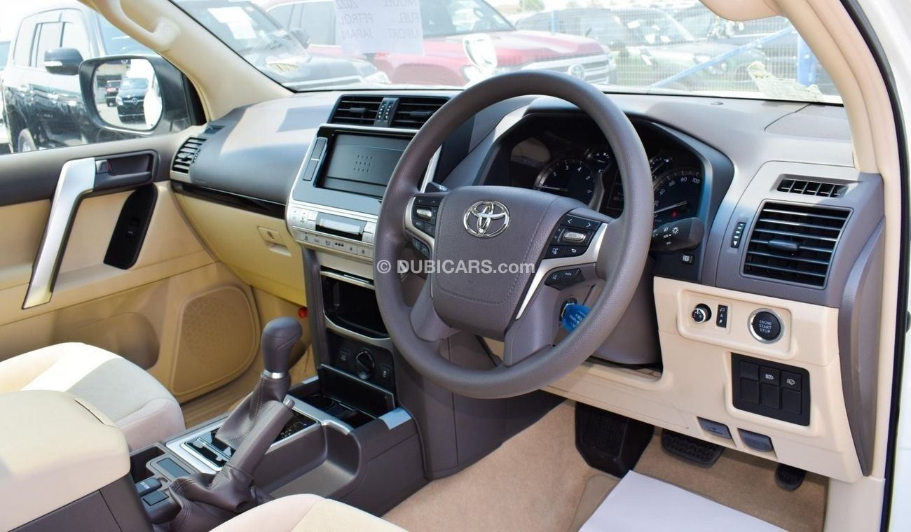 Toyota Prado 2022 New Prado TX 2.7 L 7 seater with sunroof Japan imported