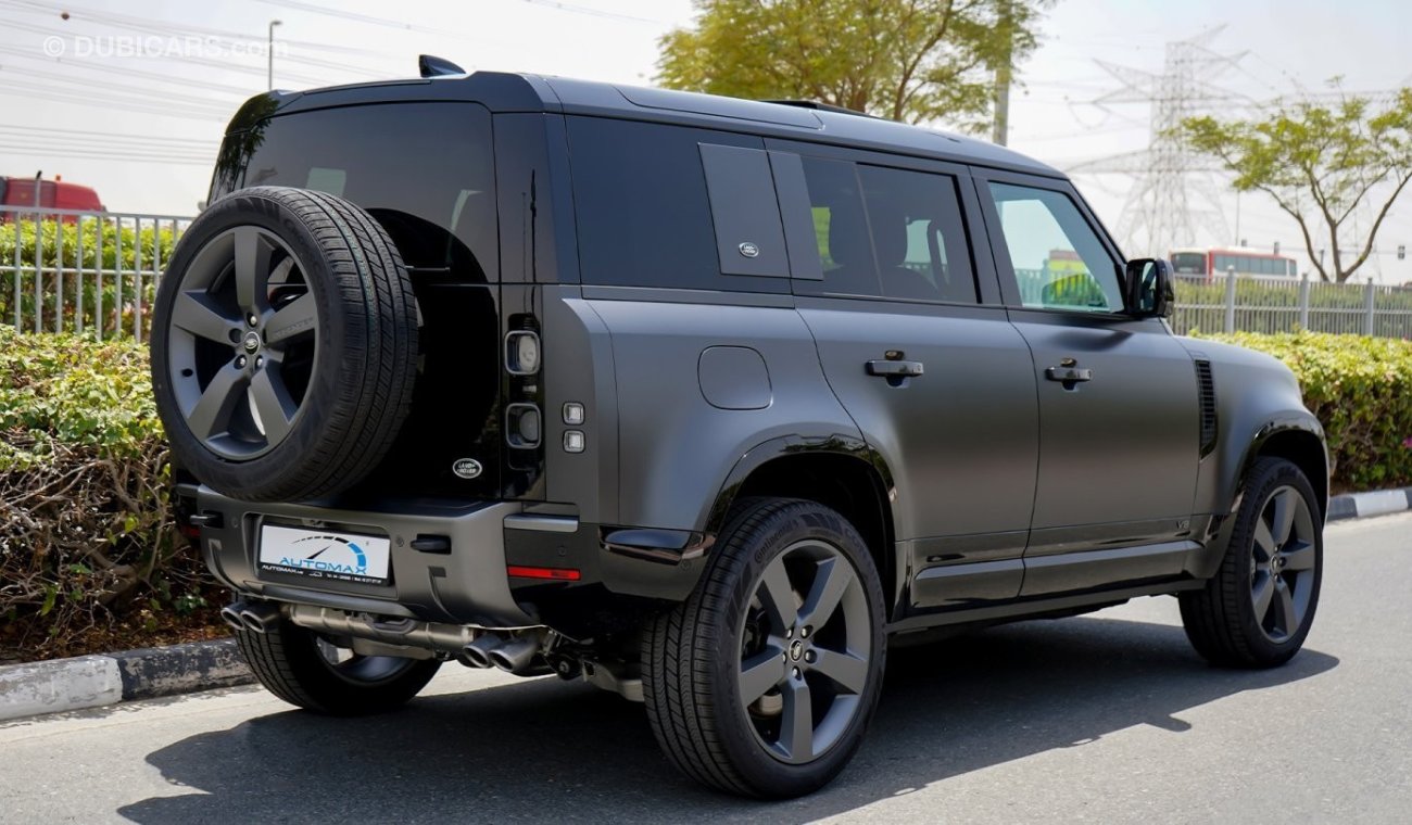 Land Rover Defender 110 CARPATHIAN EDITION V8 5.0L AWD , 2023 , 0Km , (ONLY FOR EXPORT)