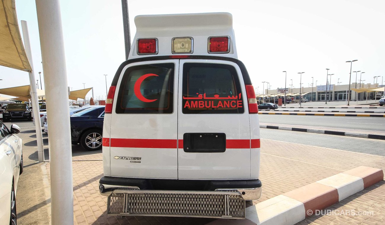 Chevrolet Express AMBULANCE