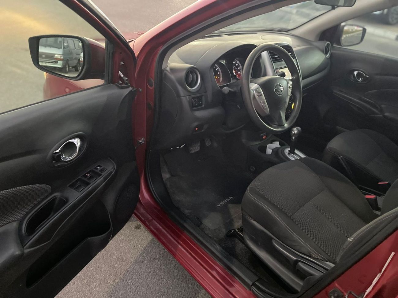 نيسان فيرسا 2019 Nissan Versa (Sunny) SV 1.5L V4 MidOption - Rear Cam