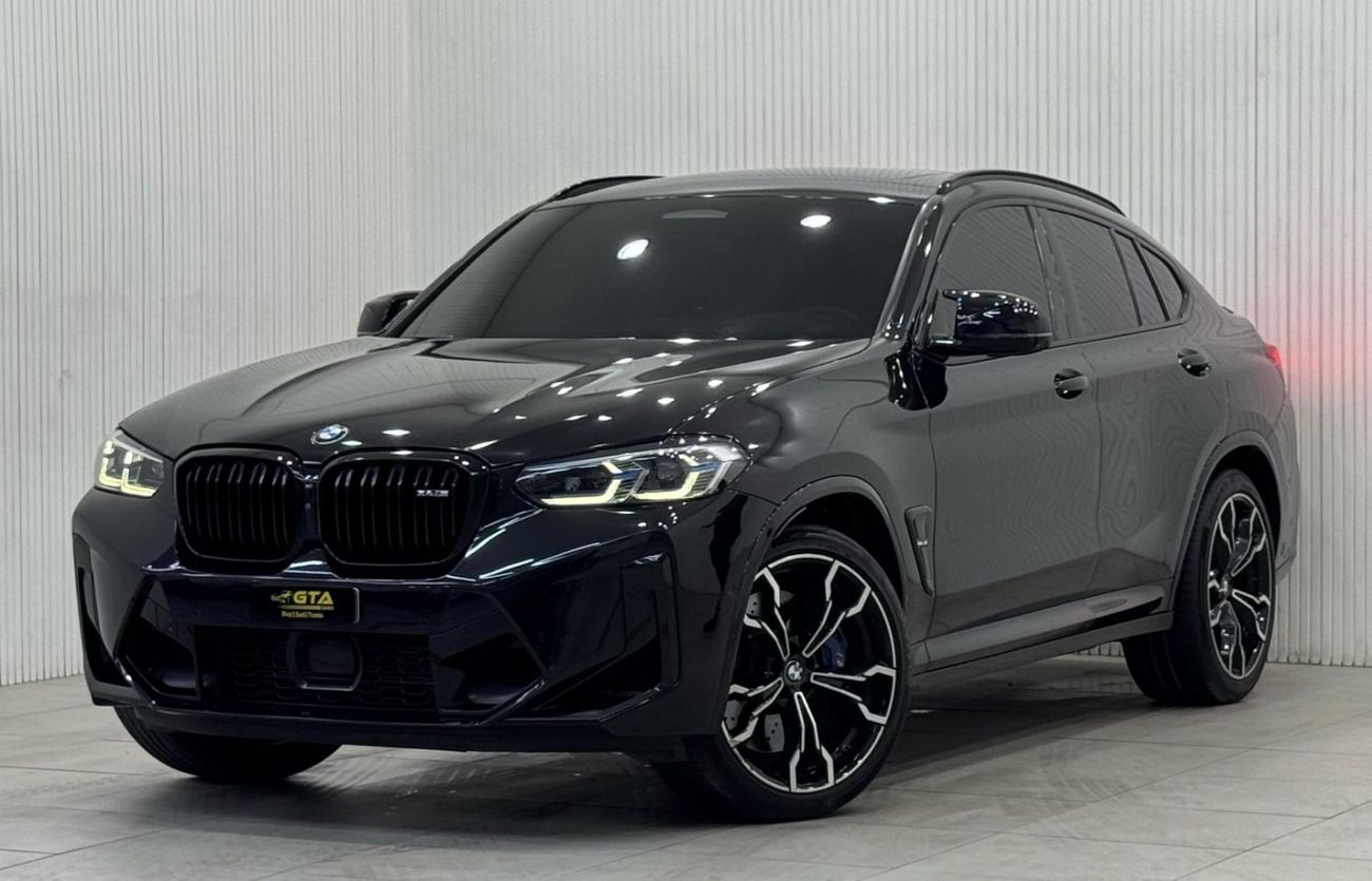 بي أم دبليو X4M Competition 3.0L (503 HP) 2022 BMW X4M Competition - Akrapovic Exhaust, Mar 2027 BMW Warranty + Serv