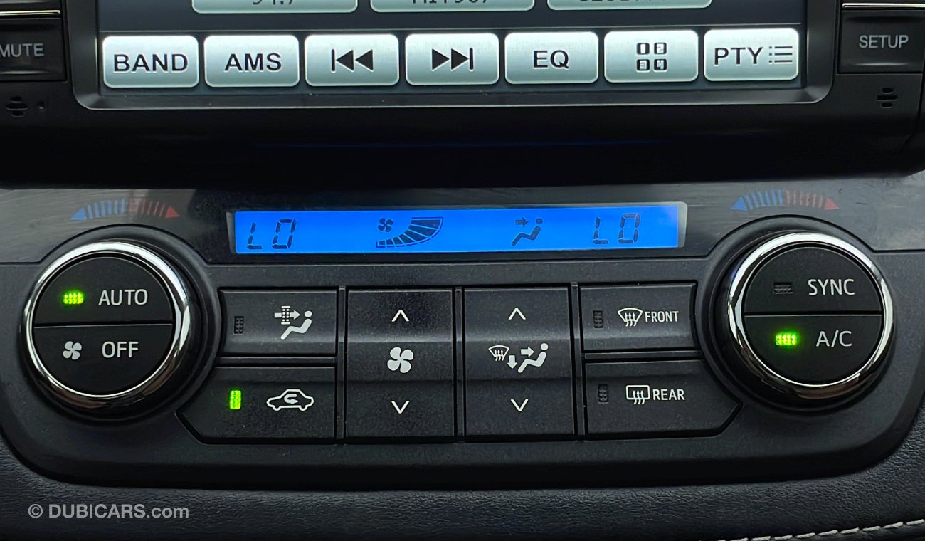 Toyota RAV4 VX 2.5 | Under Warranty | Inspected on 150+ parameters