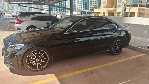 مرسيدس بنز C 200 AMG