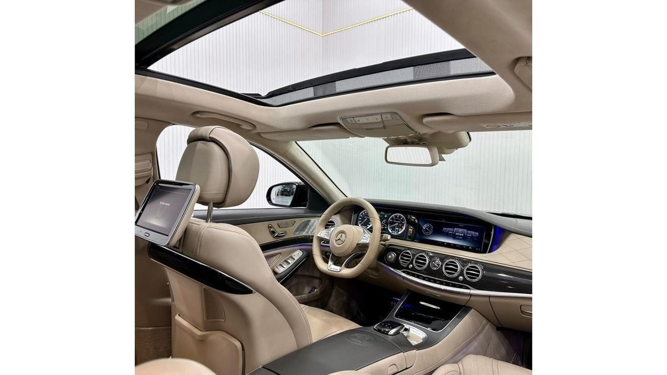 Mercedes-Benz S 63 AMG Std 2015 Mercedes Brabus S63 AMG 4MATIC, 1 Of 1, Full Service History, Fully Loaded, GCC