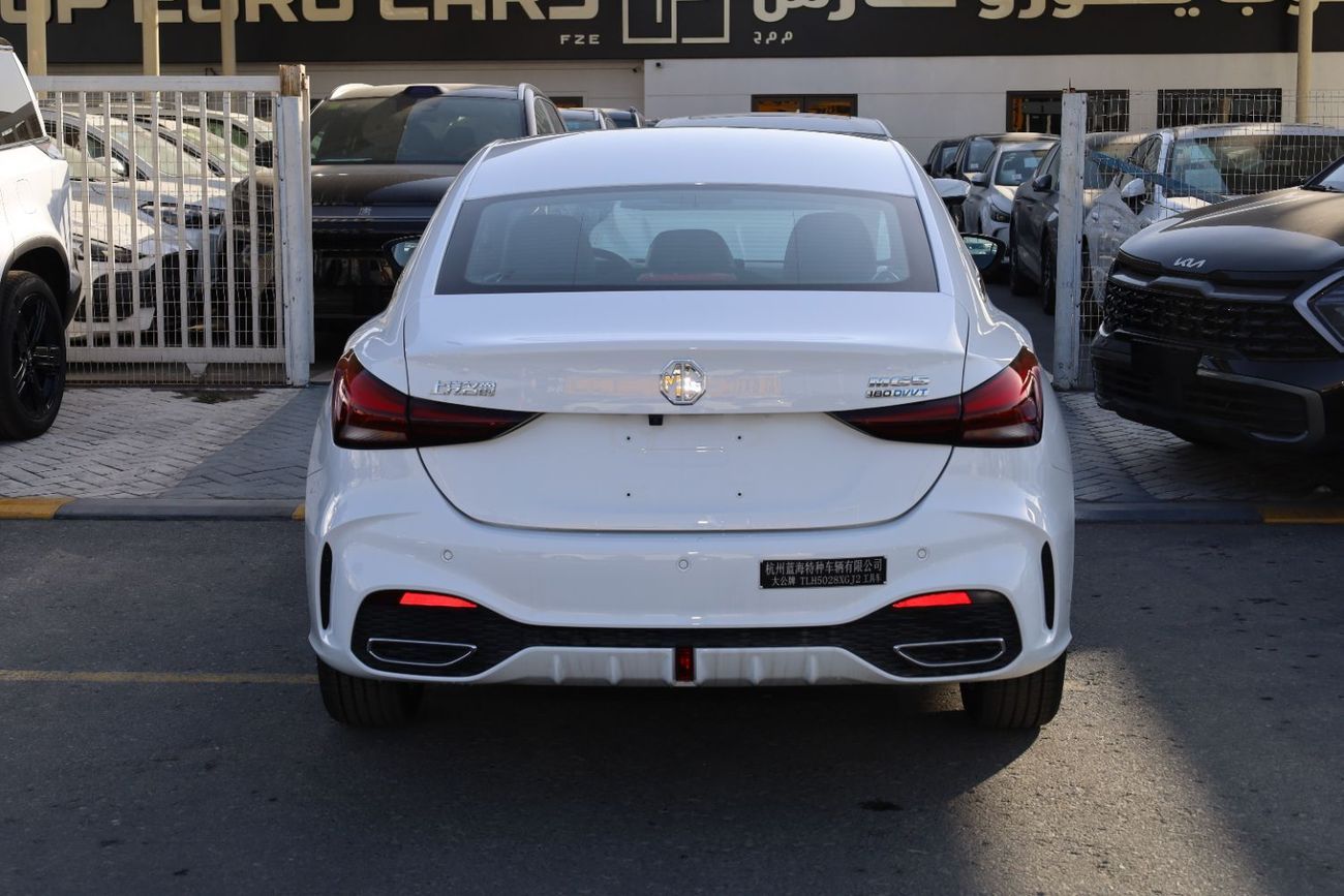 أم جي 5 MG5 1.5L LUXURY MODEL 2025