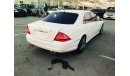 Mercedes-Benz S 500 model 2003 Japan car prefect condition full service full option low mileage